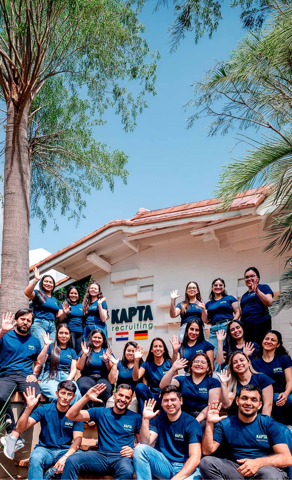 KAPTA Team in Paraguay