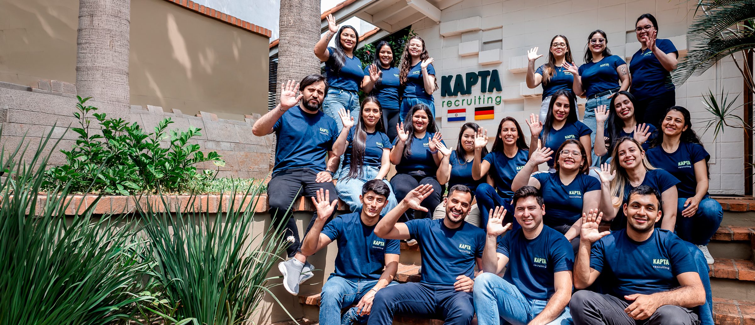 KAPTA Team in Paraguay